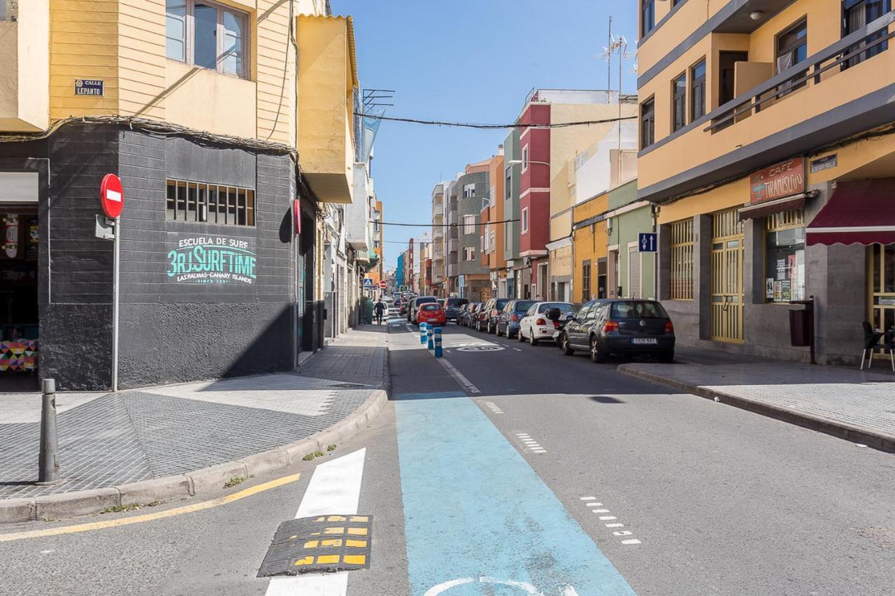 Flatguest Tabaiba 1 Lägenhet Las Palmas de Gran Canaria Exteriör bild
