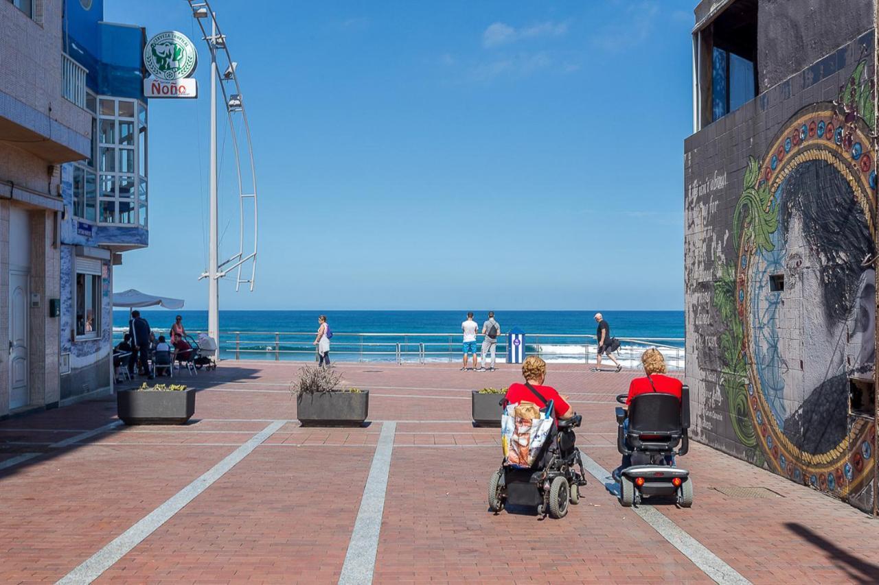 Flatguest Tabaiba 1 Lägenhet Las Palmas de Gran Canaria Exteriör bild