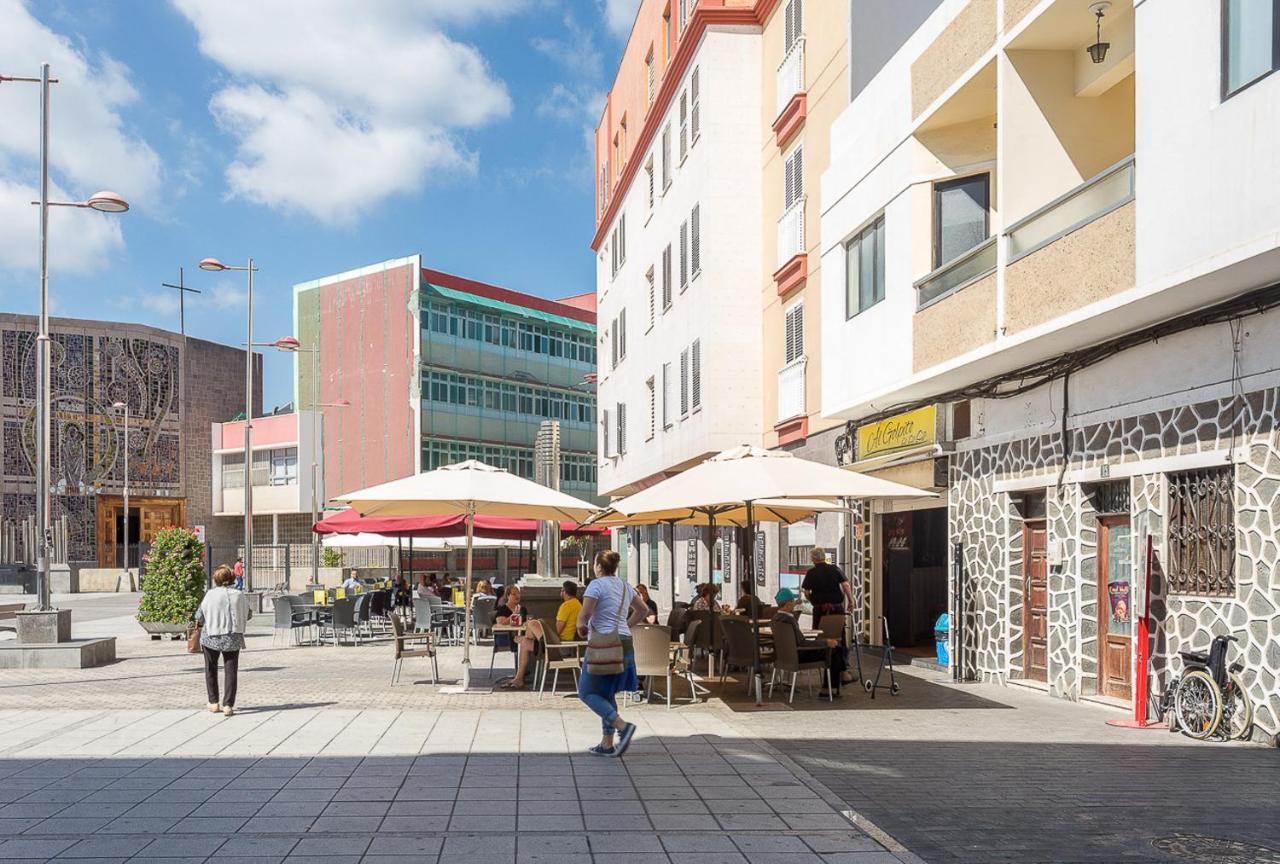 Flatguest Tabaiba 1 Lägenhet Las Palmas de Gran Canaria Exteriör bild